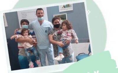 Conocimos a estas dos bellezas!!! Felicidades a sus papás Laura y gastón! Bienve…