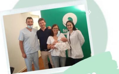 Hoy queremos que conozcan a Ciro!! Sus papás Carmen y Diego lo trajeron a fertil…