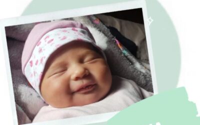 Hoy les presentamos a Nina. Felicitamos a su mamá María por esta belleza!!! Bien…