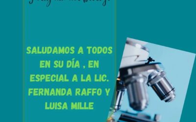 Le deseamos un muy feliz día a todos esos profesionales tan importantes dentro d…