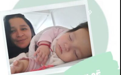 Licy nos mandó una hermosa foto con su hija Chloë, nos encanta que puedan compar…