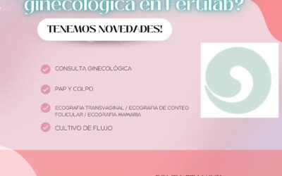 Tenemos novedades!! 
De ahora en más se podrán realizar consultas ginecológicas…