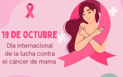 1 de cada 7 mujeres se ven afectadas por cáncer de mama, enfermedad completament…